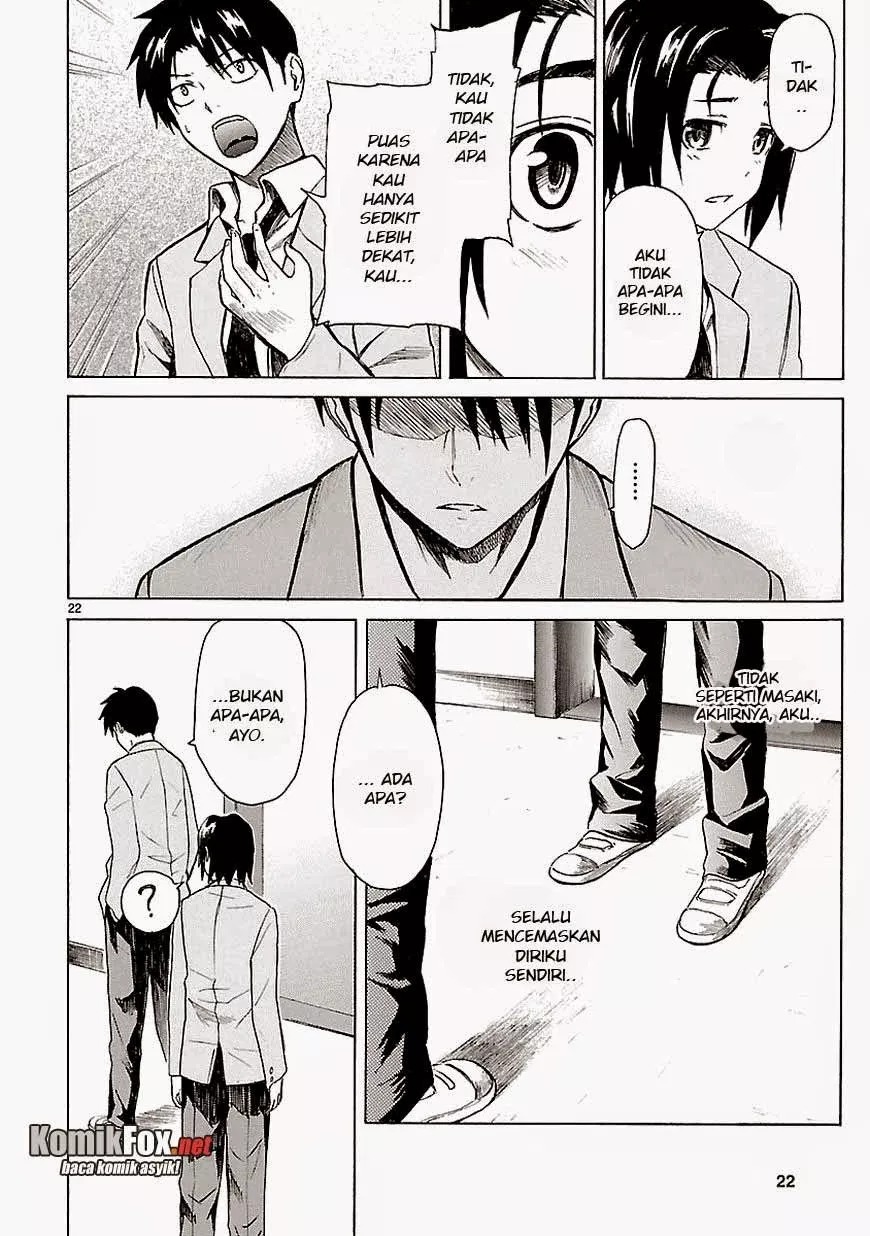 Ore ga Doutei o Sutetara Shinu Ken ni Tsuite Chapter 09